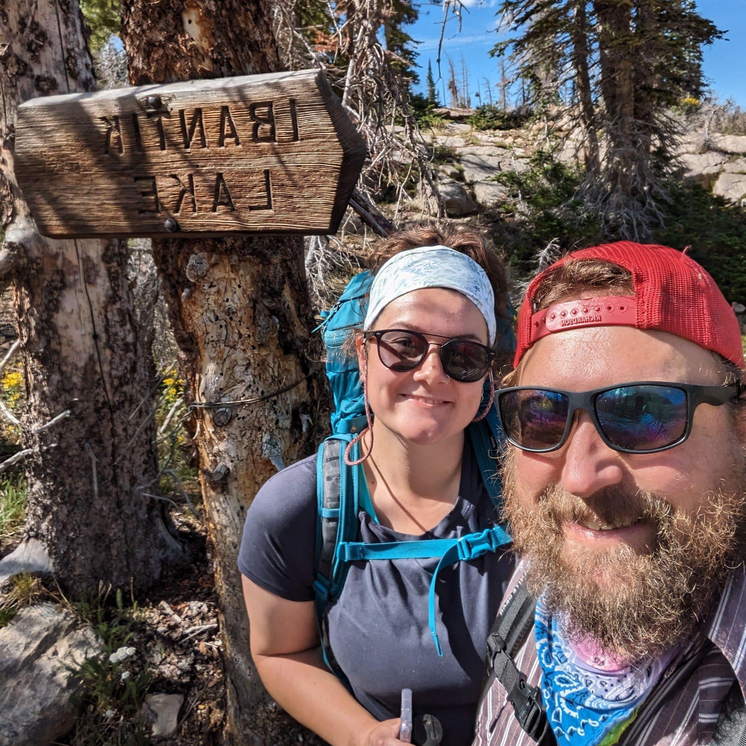 The Uinta Mountains, UT