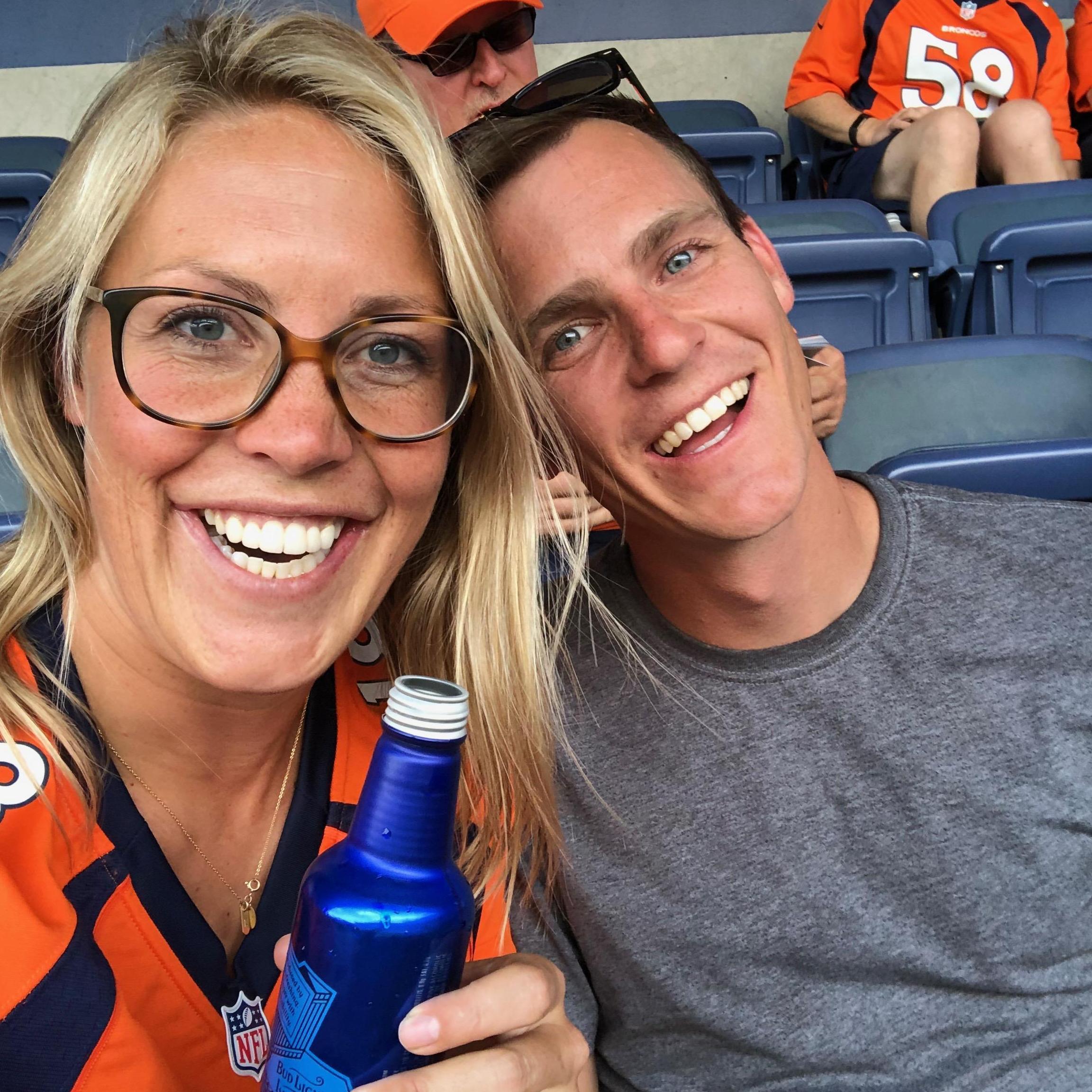 Still can't believe we're cheering for Joe Flacco