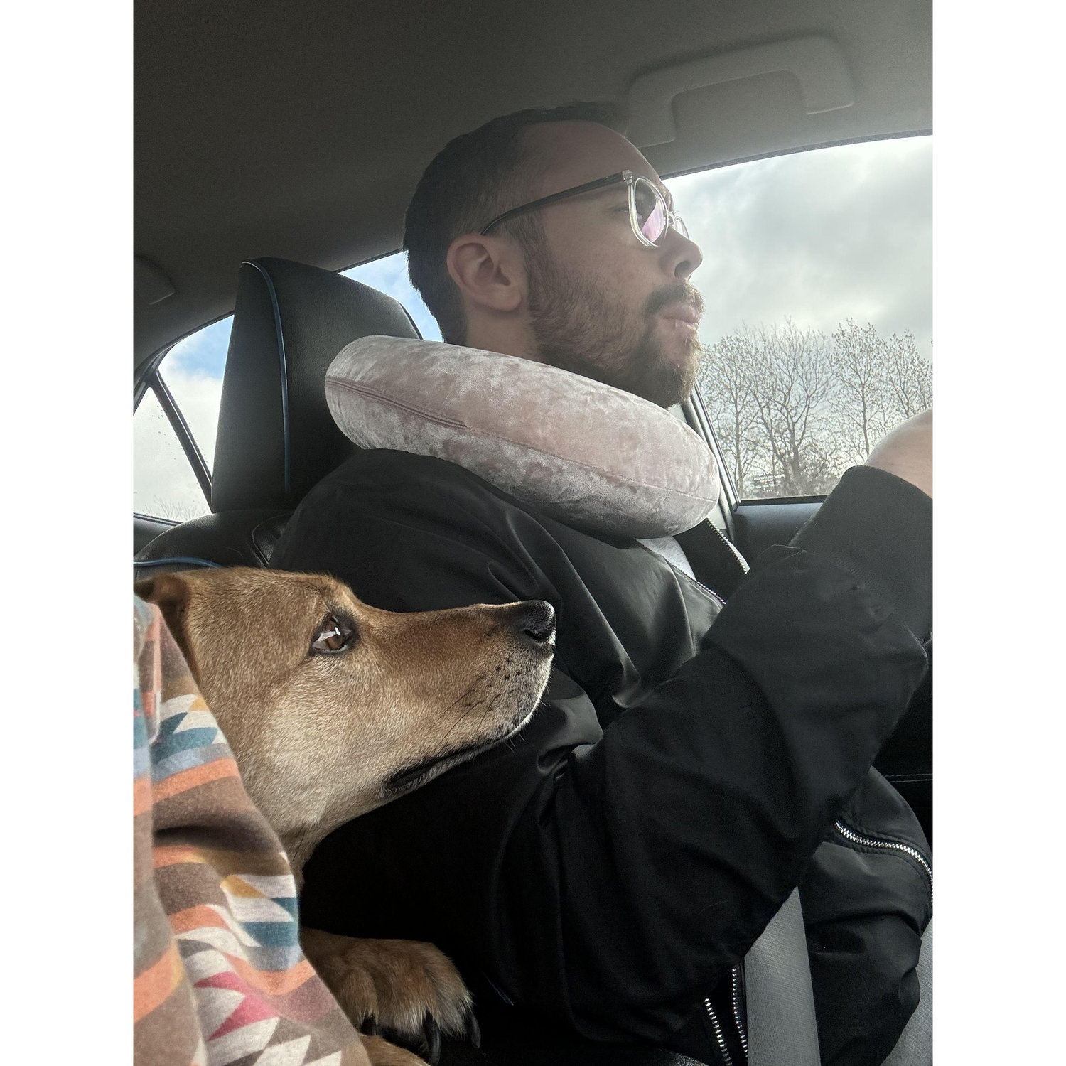 Finley always wants Andrey’s food