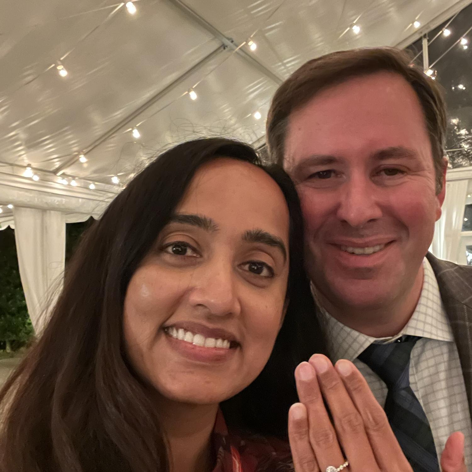 Engaged!