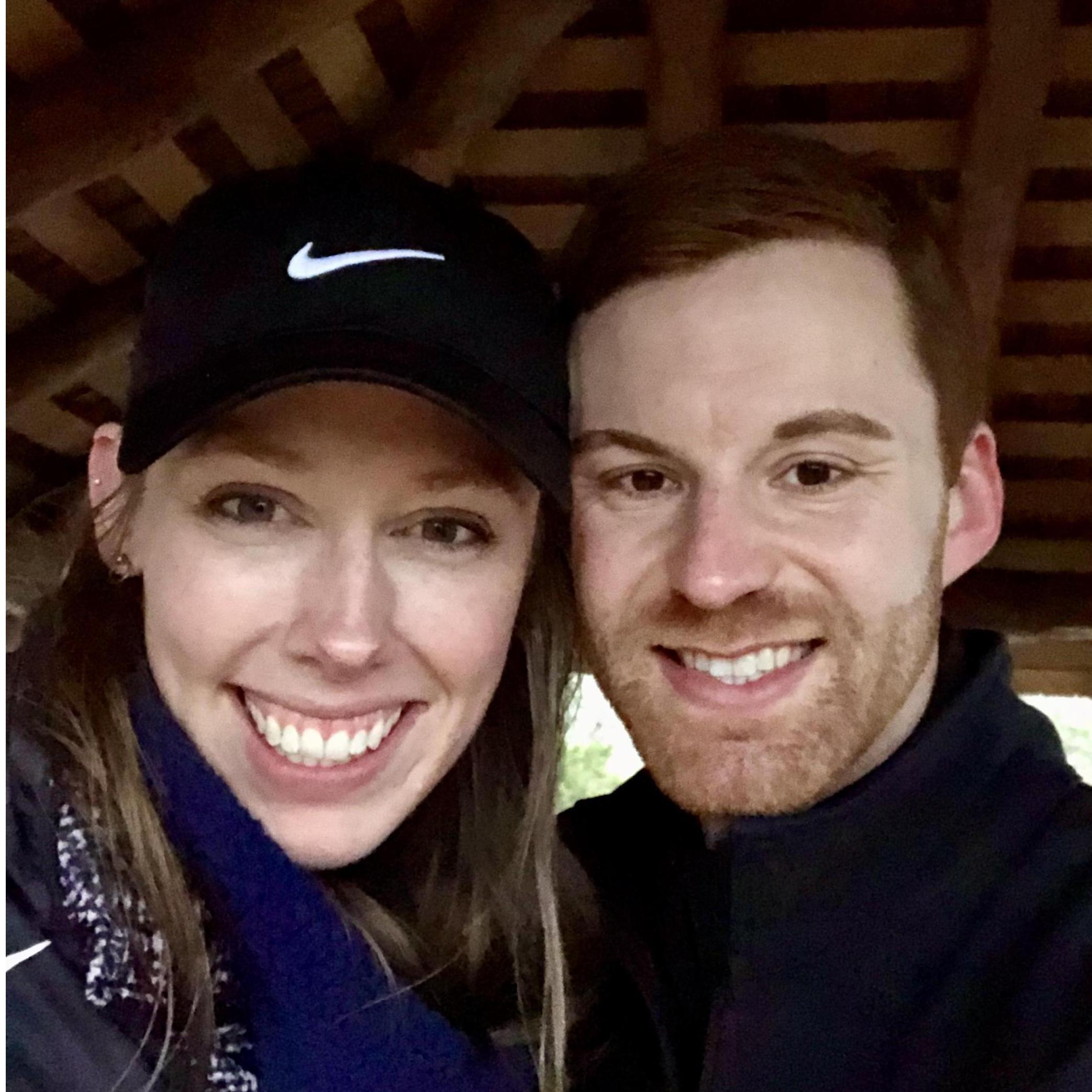 TRoz’s first photo after becoming fiancés.
