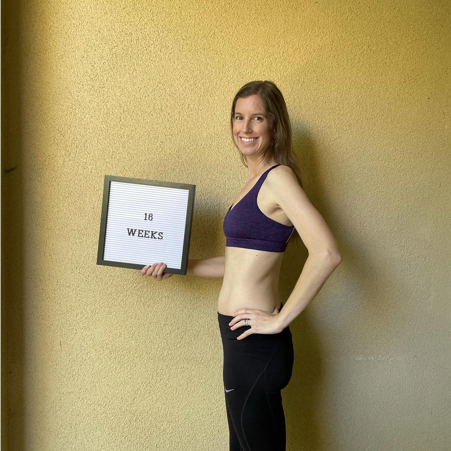 16 Weeks: The little guys is the size of a avocado!