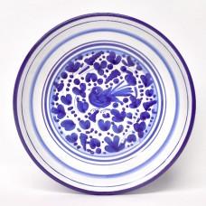 Deruta Arabesco Blue 8" Bowl
