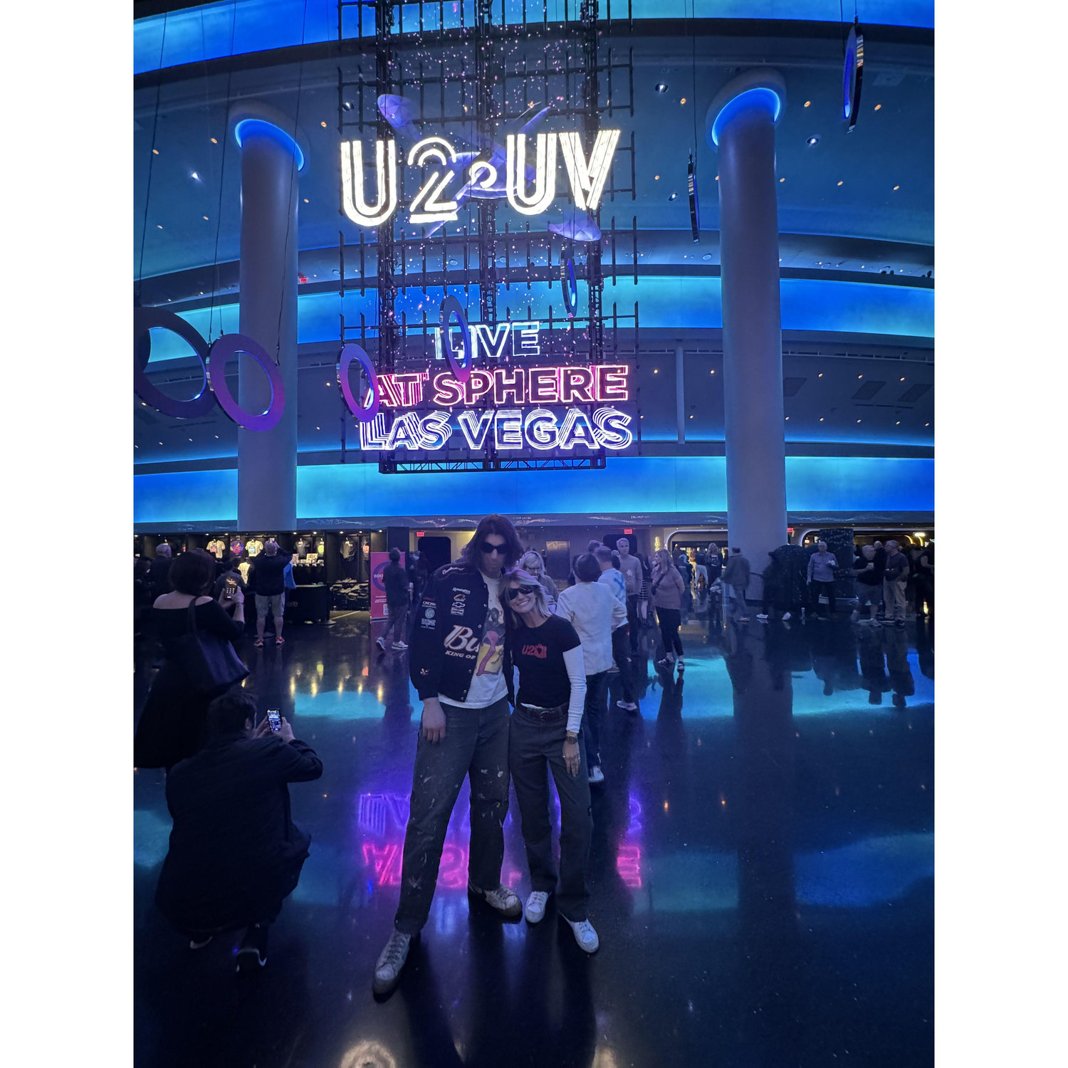 U2 SPHERE