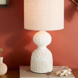 Lisette Lamp Ensemble - White