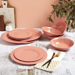 Outdoor Mealmine 12-Piece Dinnerware Set, Service for 4