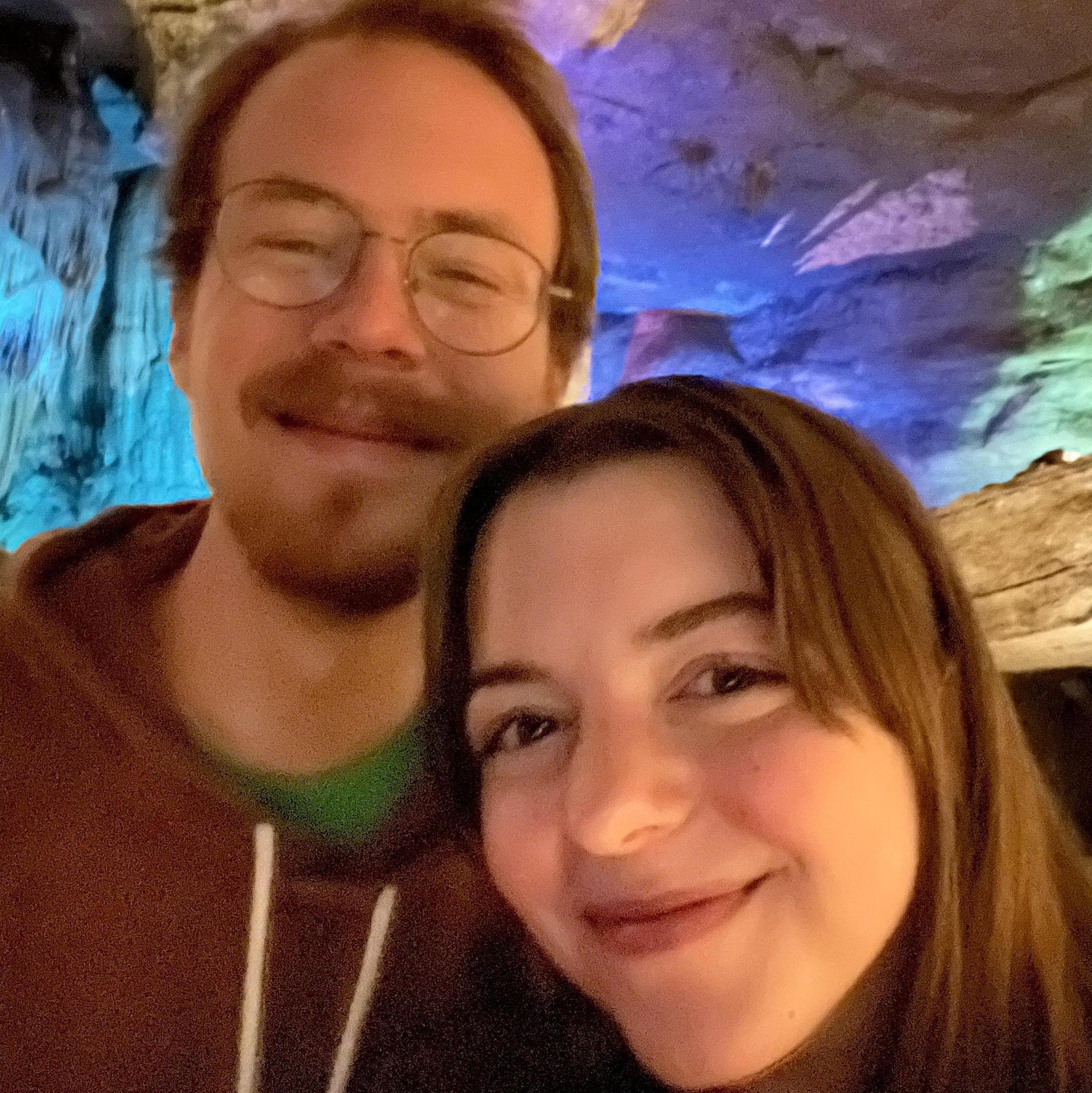 Exploring caves in Chattanooga
