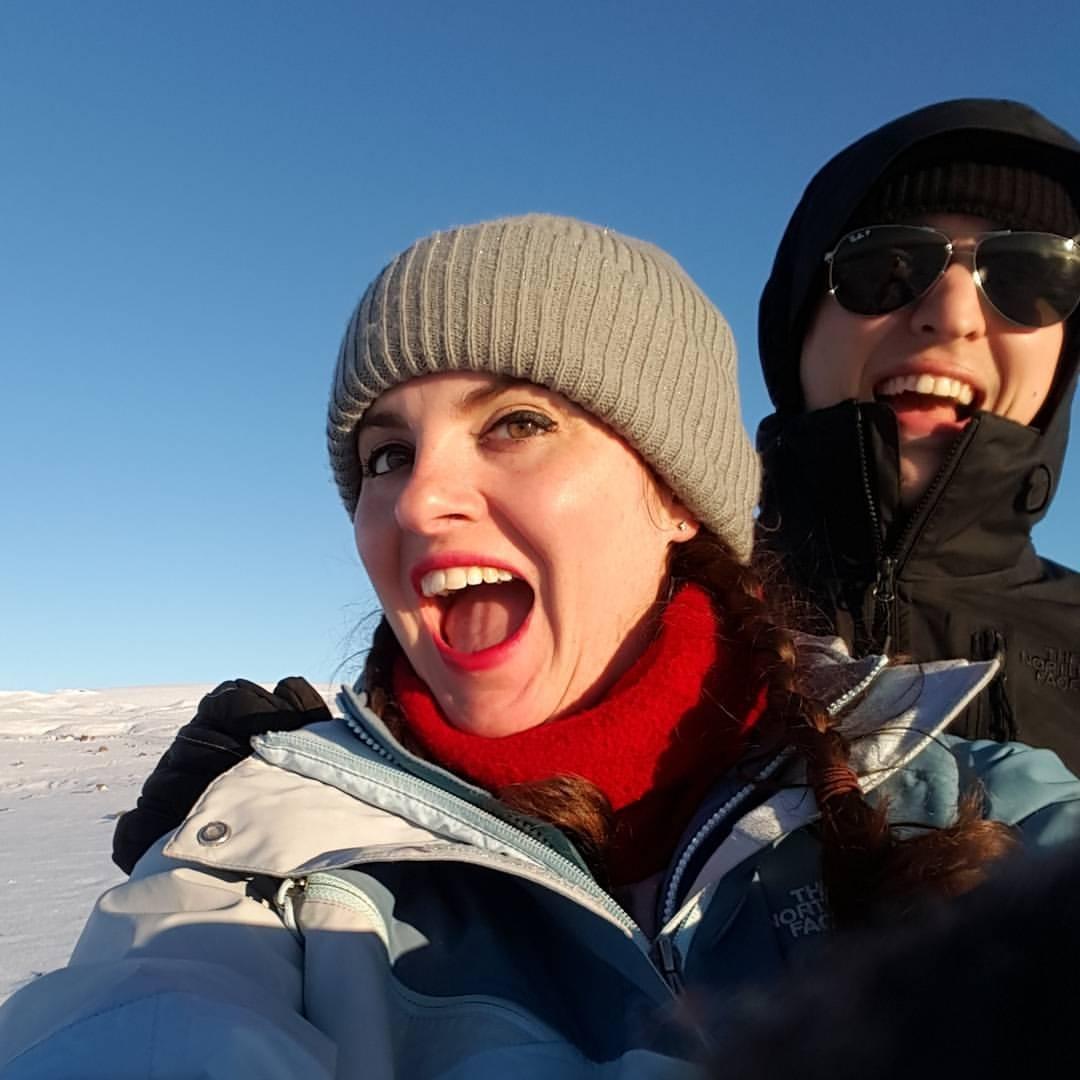 Glacier Face!