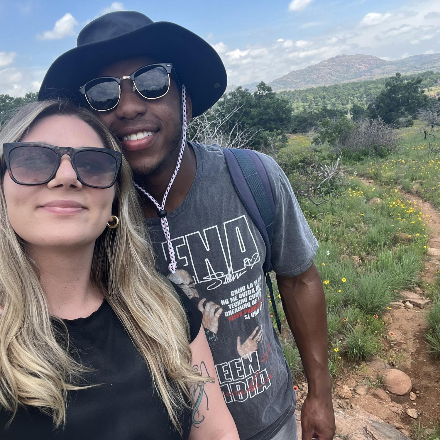 Hiking around Oklahoma’s Wichita Mountains