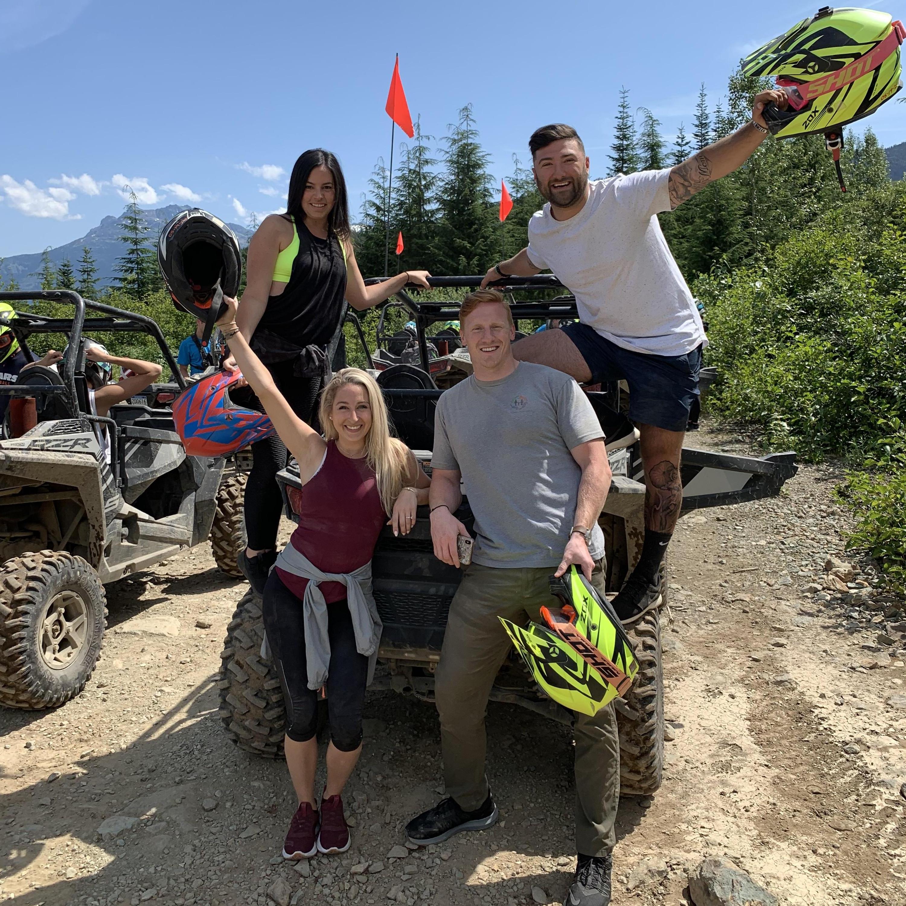 Whistler back country ride