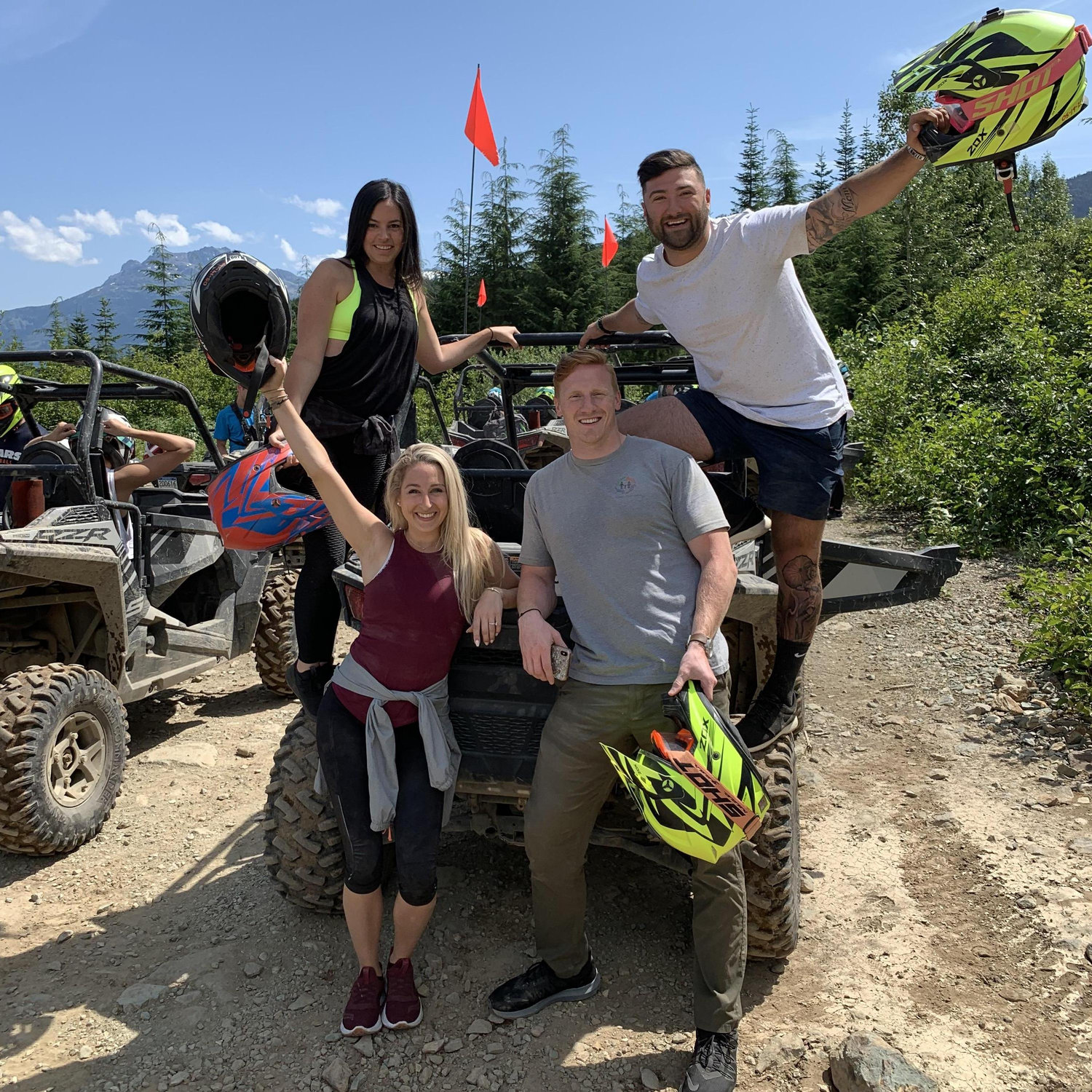 Whistler back country ride
