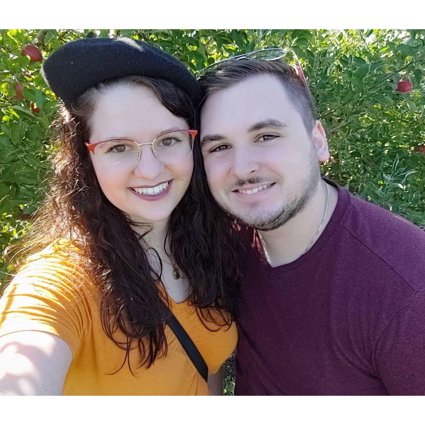 Jonamac Orchard, September 2020