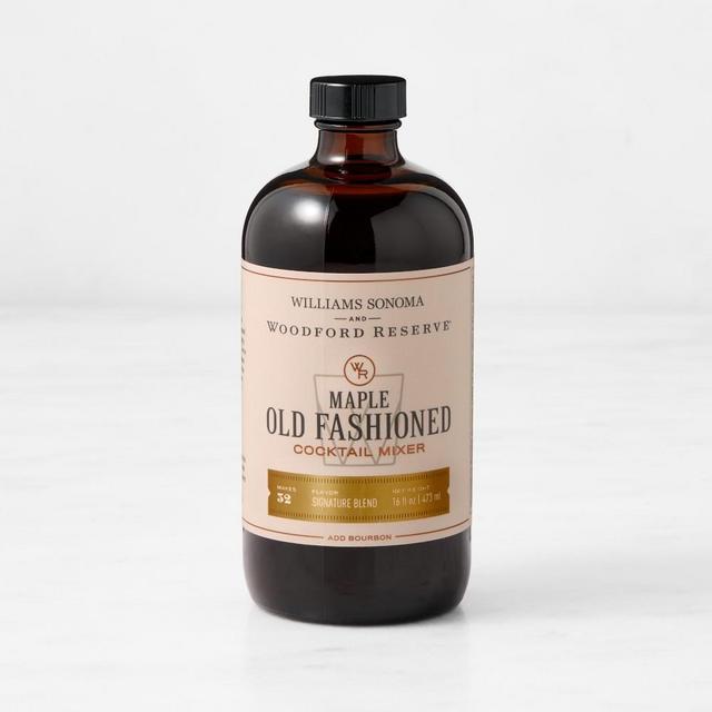 Woodford Reserve x Williams Sonoma Old Fashioned Maple Cocktail Mix, Set of 2