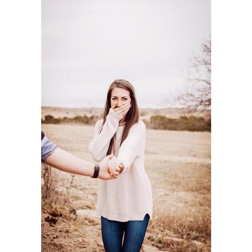 "This ring couldn't be more perfect. He and Hunter  did a wonderful job of picking it out!" -Kate
