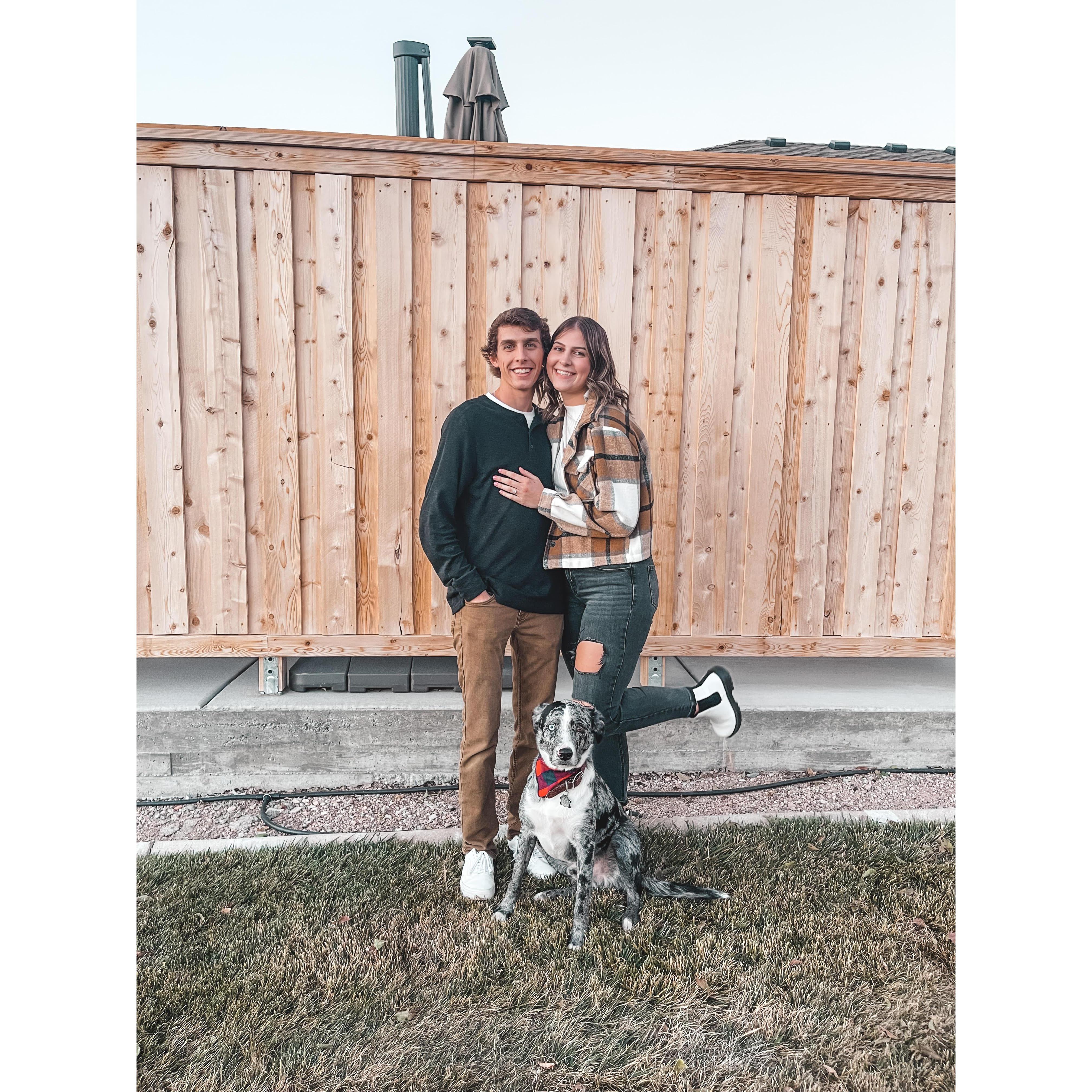 Third Thanksgiving Together