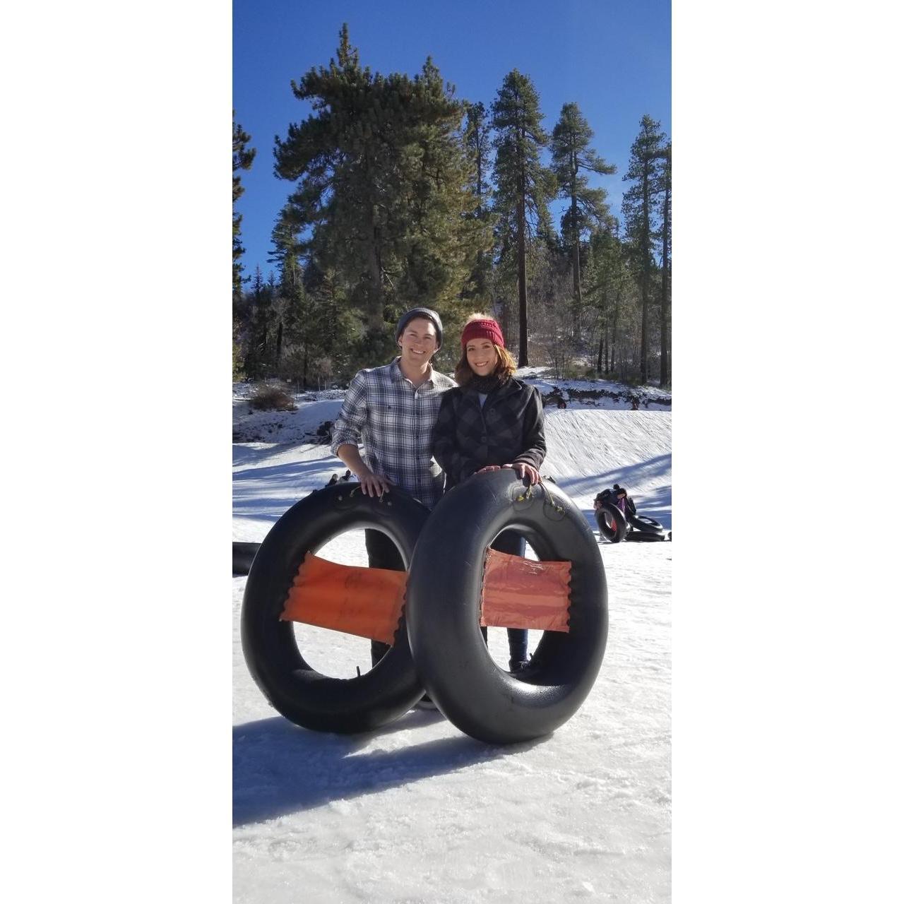 Luke's 25th birthday in Big Bear