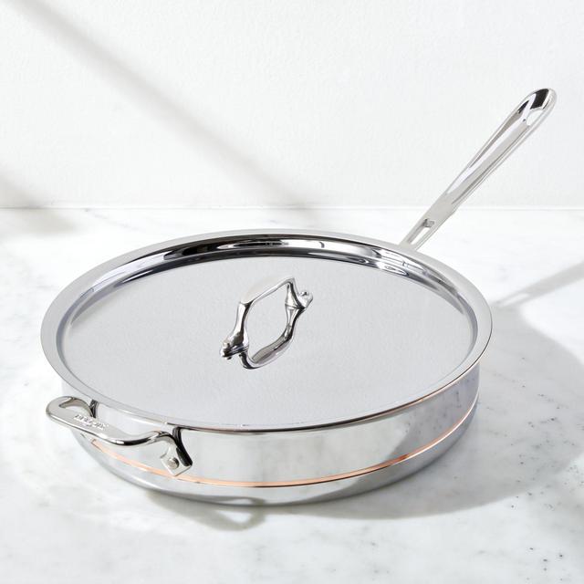 All-Clad © Copper Core 5-Quart Sauté Pan with Lid