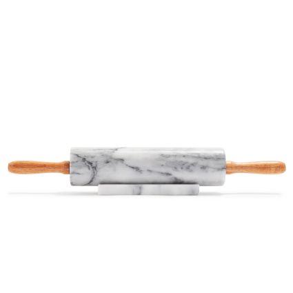 SUR LA TABLE : Marble Rolling Pin with Handles