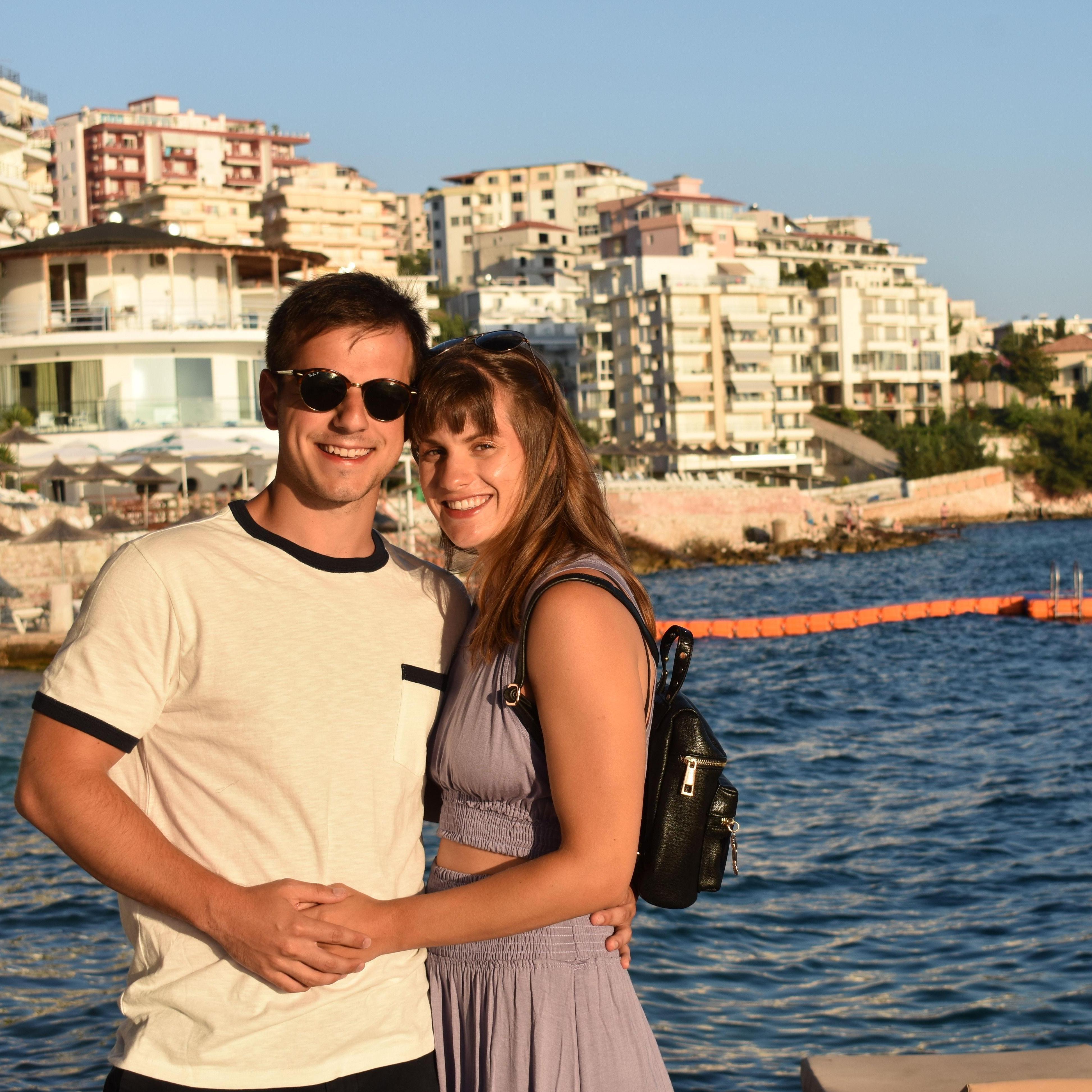 Trip to Albania with Andi's family!