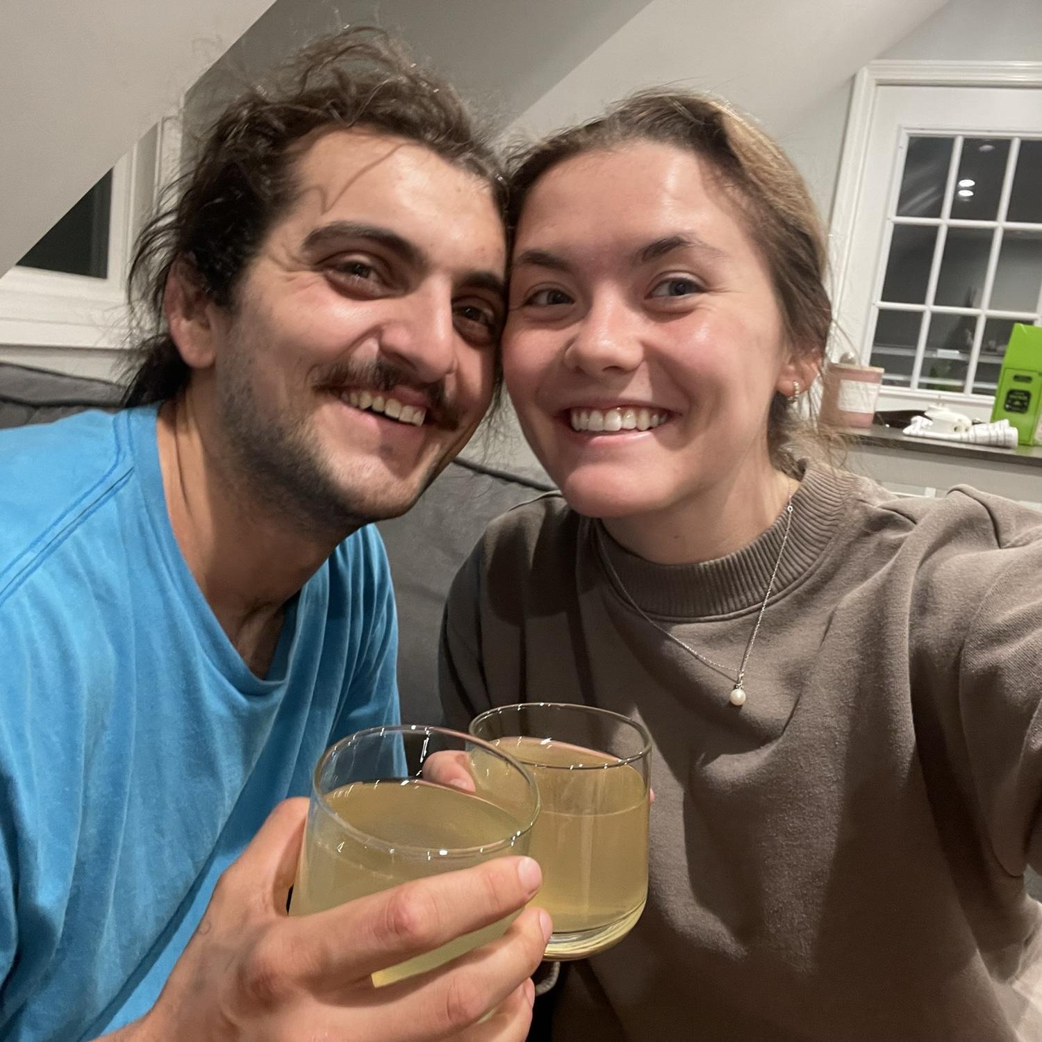 Cheers to our first apartment!
Coleman Street will always hold a special place in our hearts!
05/15/2023