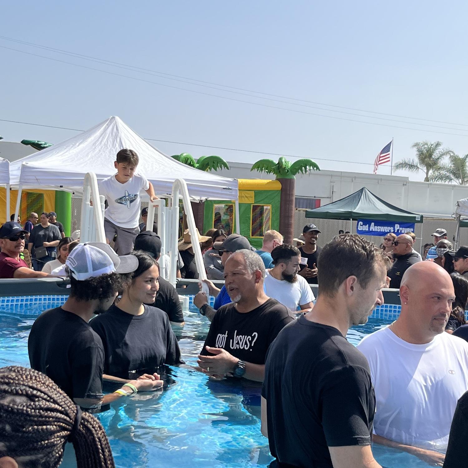 When DJ & Lester Baptized Amethyst