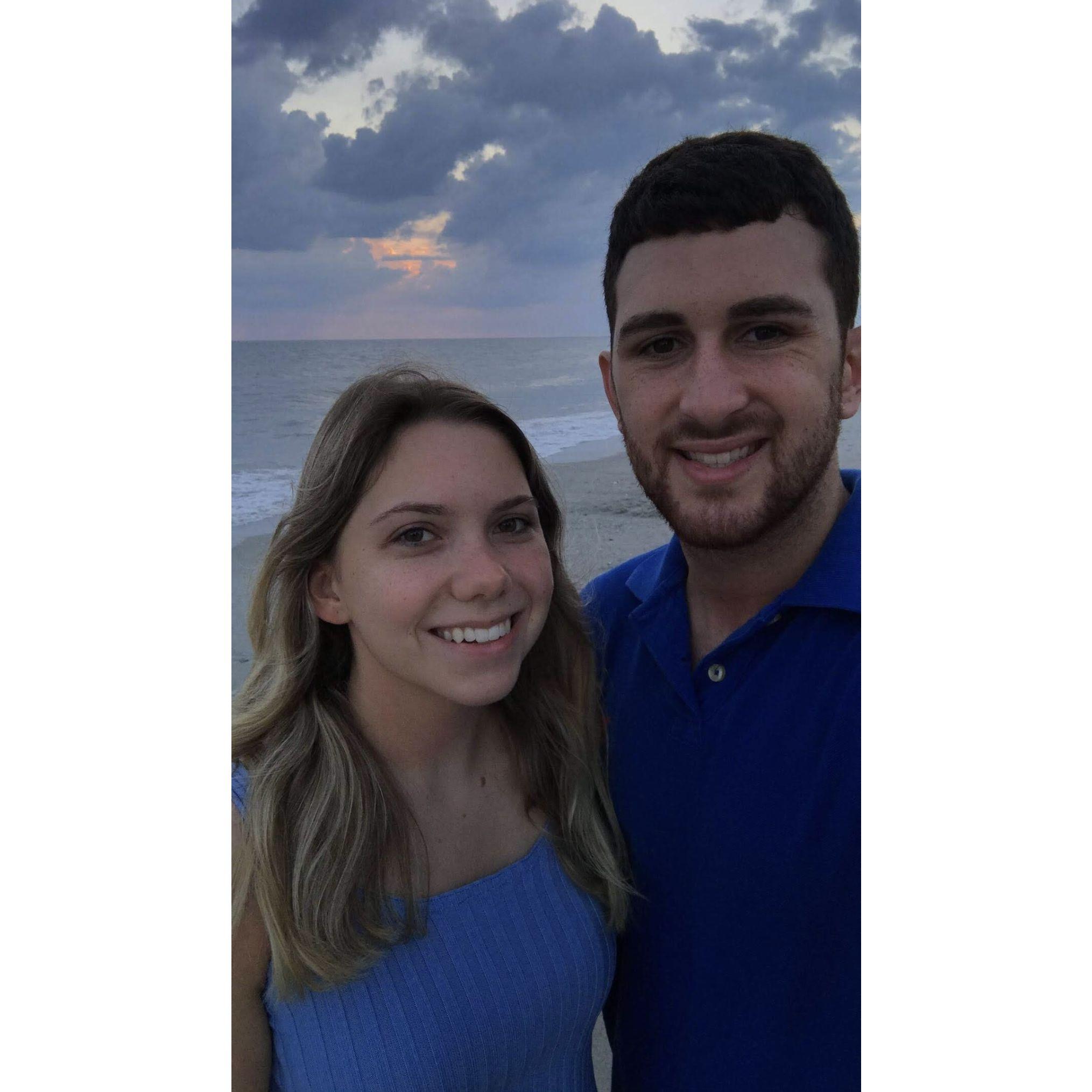 Myrtle Beach, SC - our first trip together