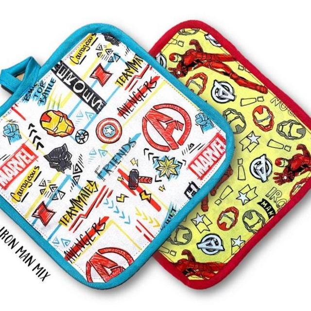 Disney-Inspired Pot Holders - Marvel Avengers | Marvel Kitchen | Iron Man Kitchen | Black Panther Cookware | Thor Gifts | Wakanda | Avenger