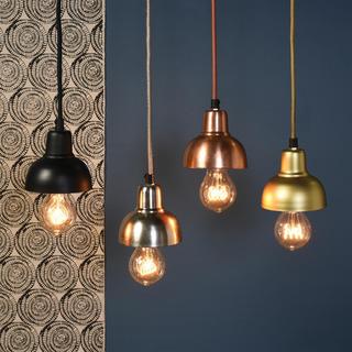 Webster Petite Metal Pendant
