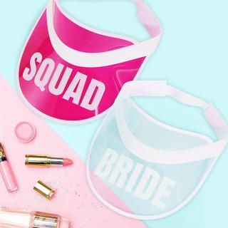 Squad Poker Visors, Multi-Packs
