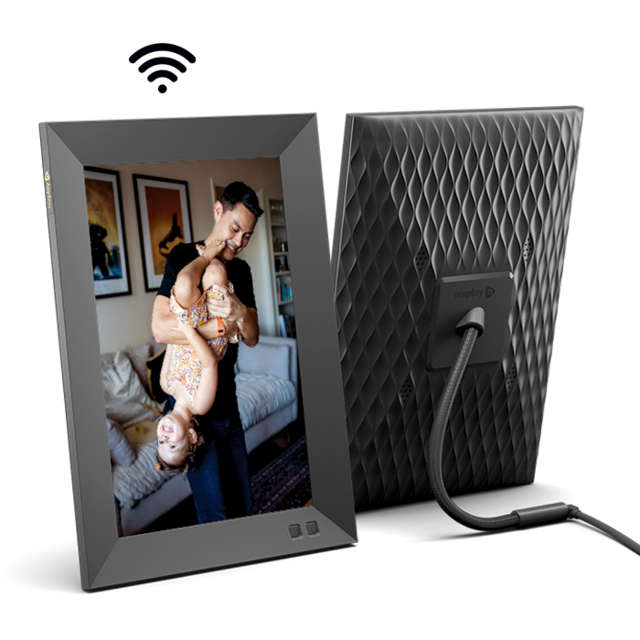 Nixplay 10.1-inch Smart Photo Frame