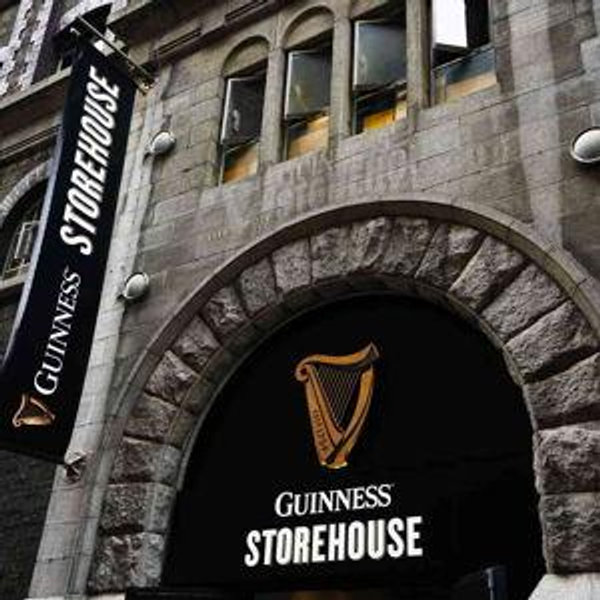 Guinness Storehouse & Jameson Irish Whiskey Experience - Skip The Line Tour for 2 - Dublin