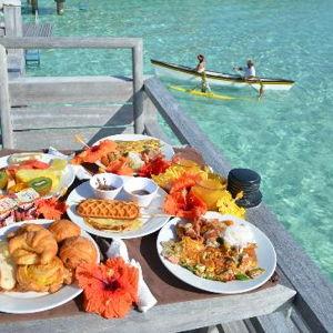 Outrigger Canoe Breakfast