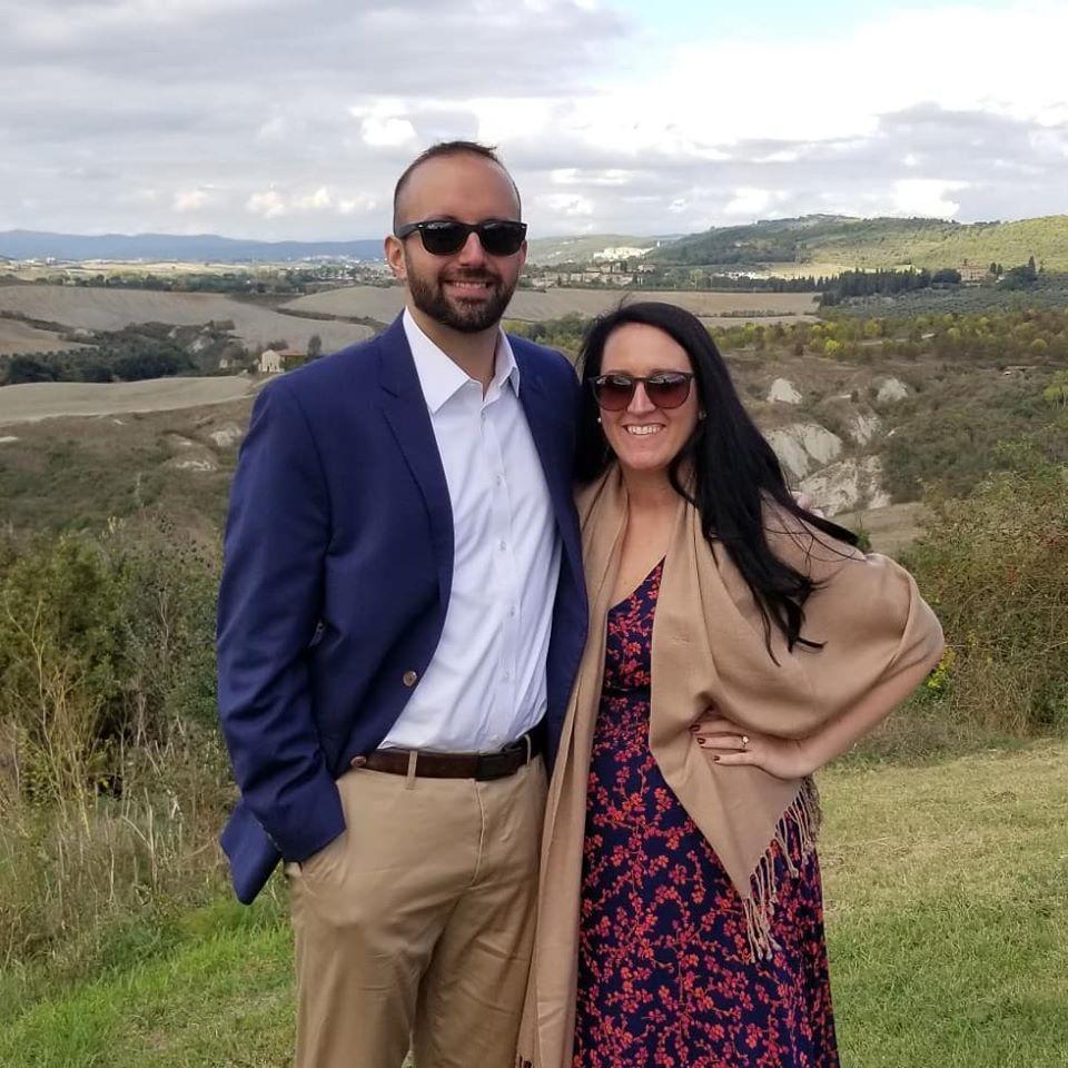 Celebrating the Camron's in Tuscany!