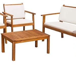 Flamaker Patio Furniture, 4 Piece