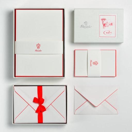 Capri Set of Cardboards and Envelopes 210 x 148 mm