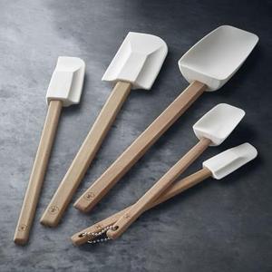 Williams Sonoma Open Kitchen Silicone Spatulas, Set of 5