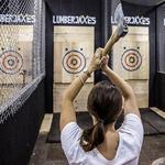 Lumberjaxes Axe Throwing Pittsburgh