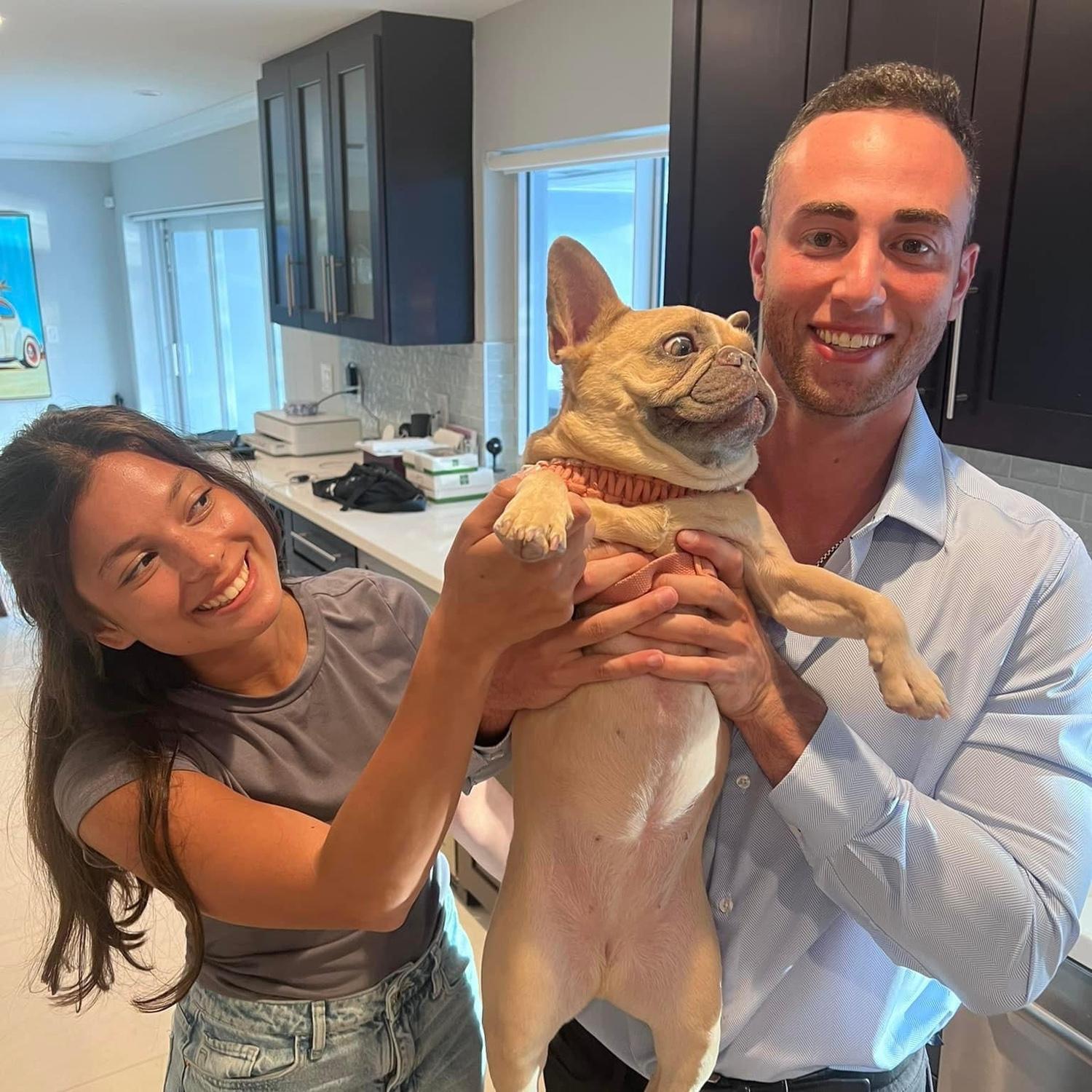 Kaiya is very excited that her parents are getting married!