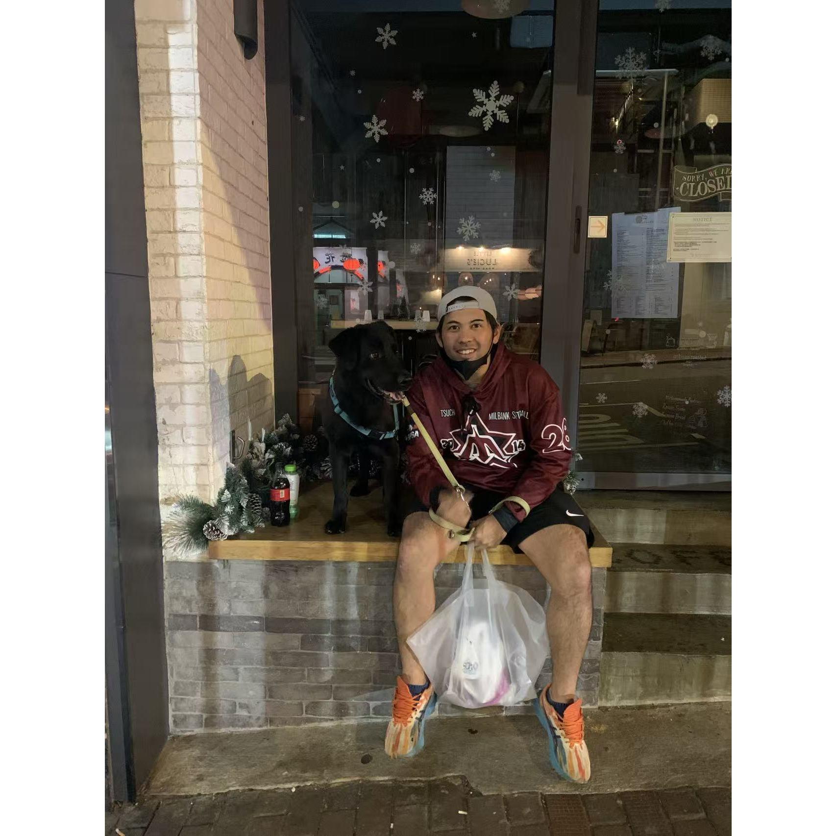 We welcomed Ralphy into our lives.