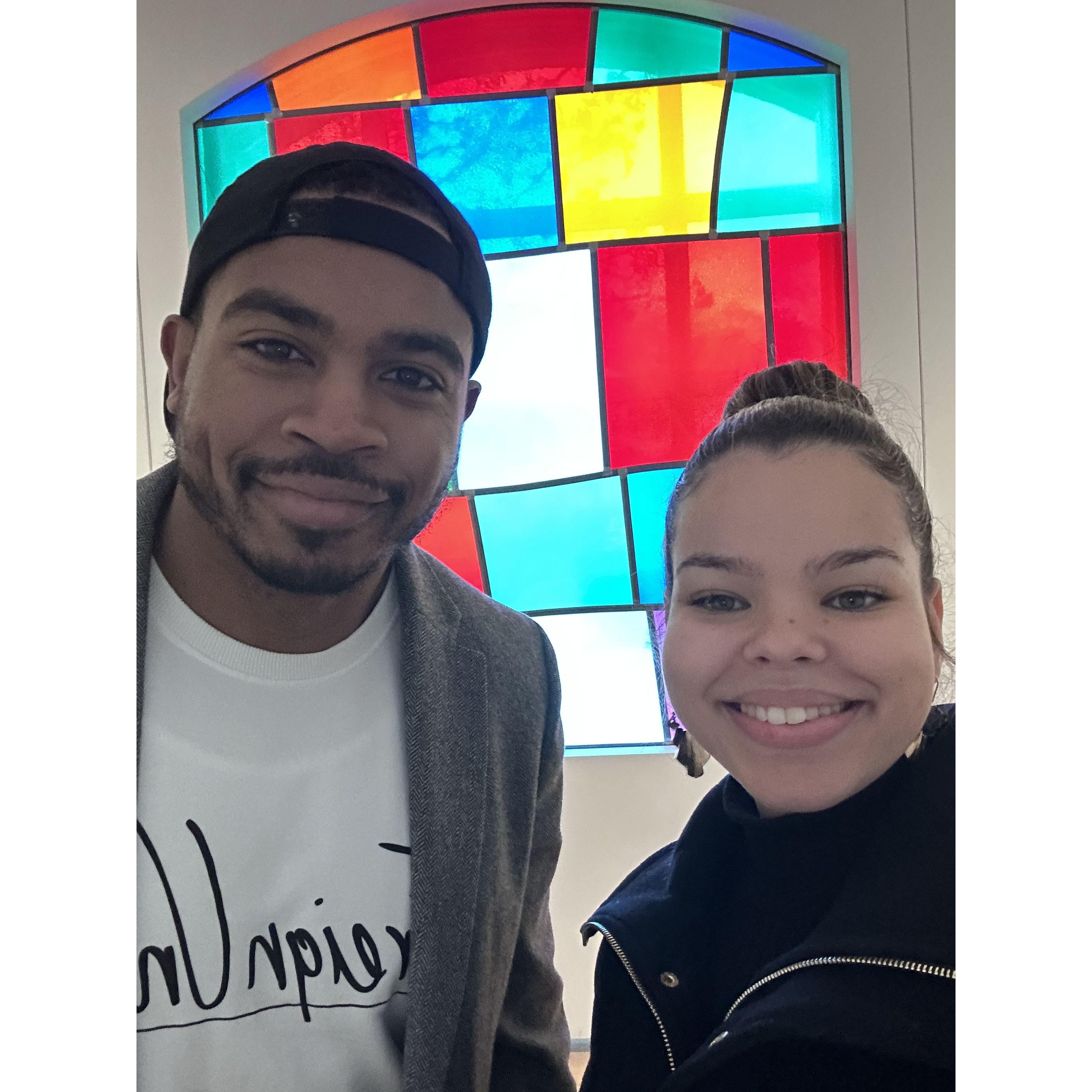 Valentine's Day Date to the Art Museum in Boston! Thank you for knowing what I love and being intentional about doing those things, even when you may not know anything about it.