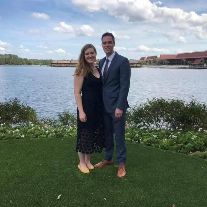 Congratulations to Jen and Cesar! March 2019