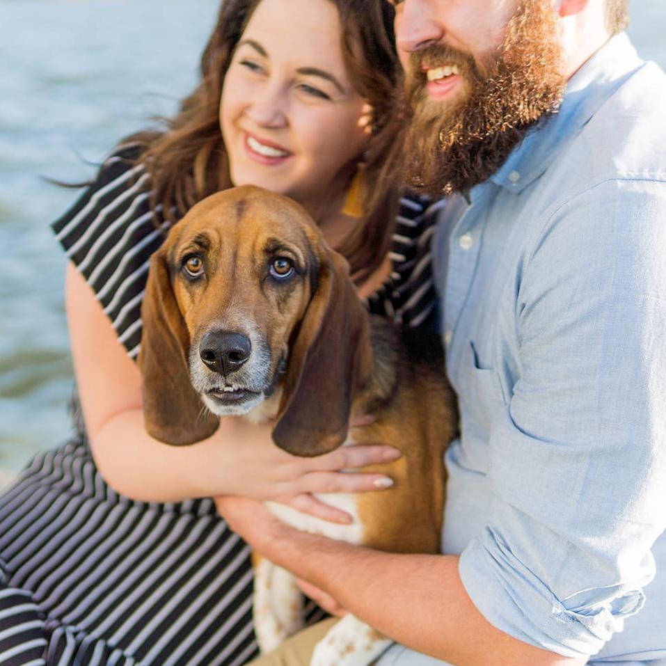 our fur child Chester copperpots