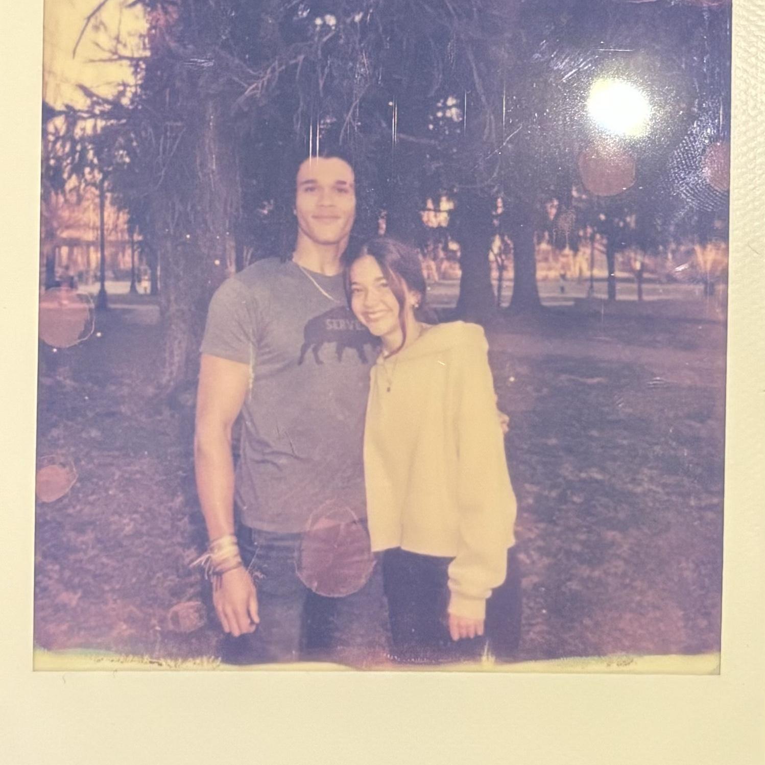First picture together!! This is the day Tommy asked Alana to be his girlfriend! February 2, 2024