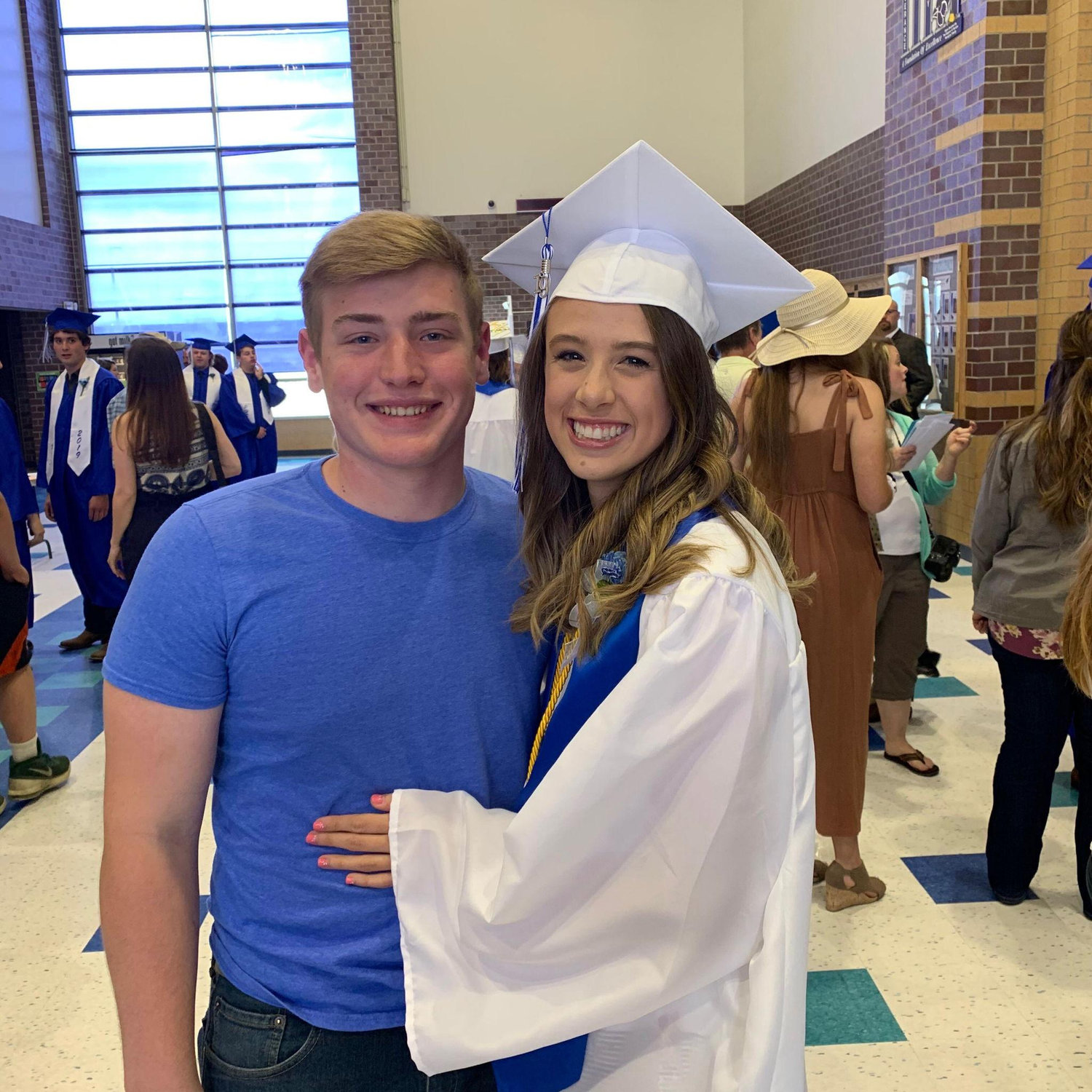 Abbey's High School Graduation - May '19