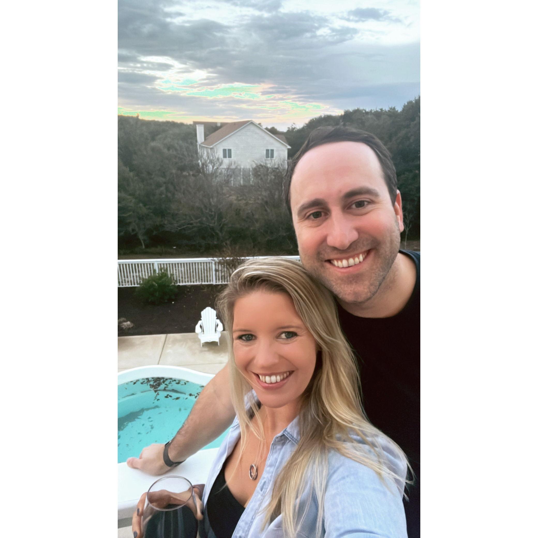 Our first OBX trip