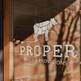 Proper Meats + Provisions