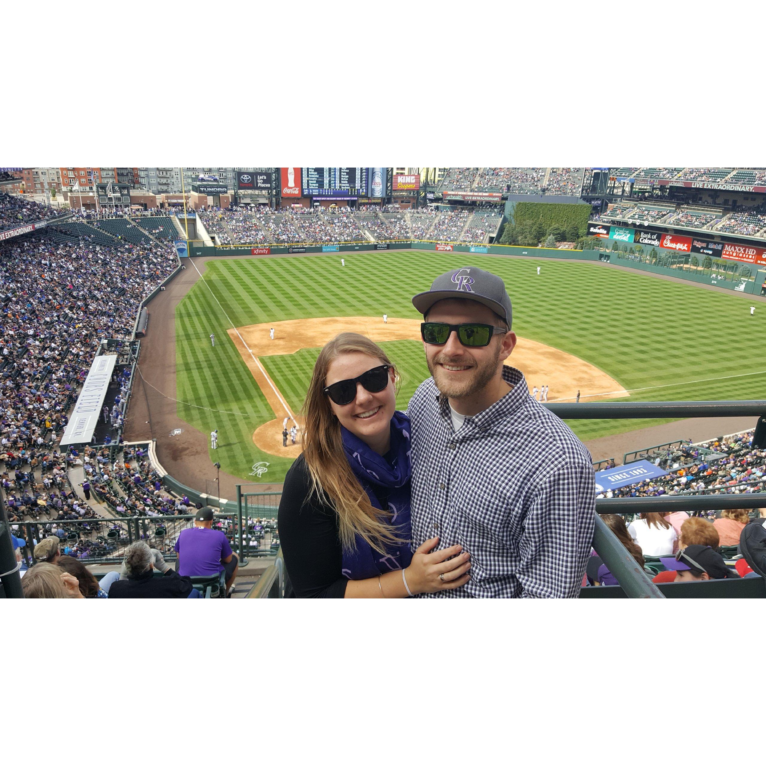 Go Rockies!
