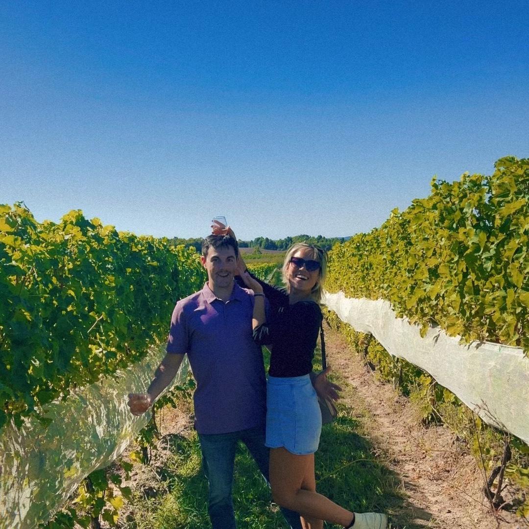 Exploring Traverse City wineries