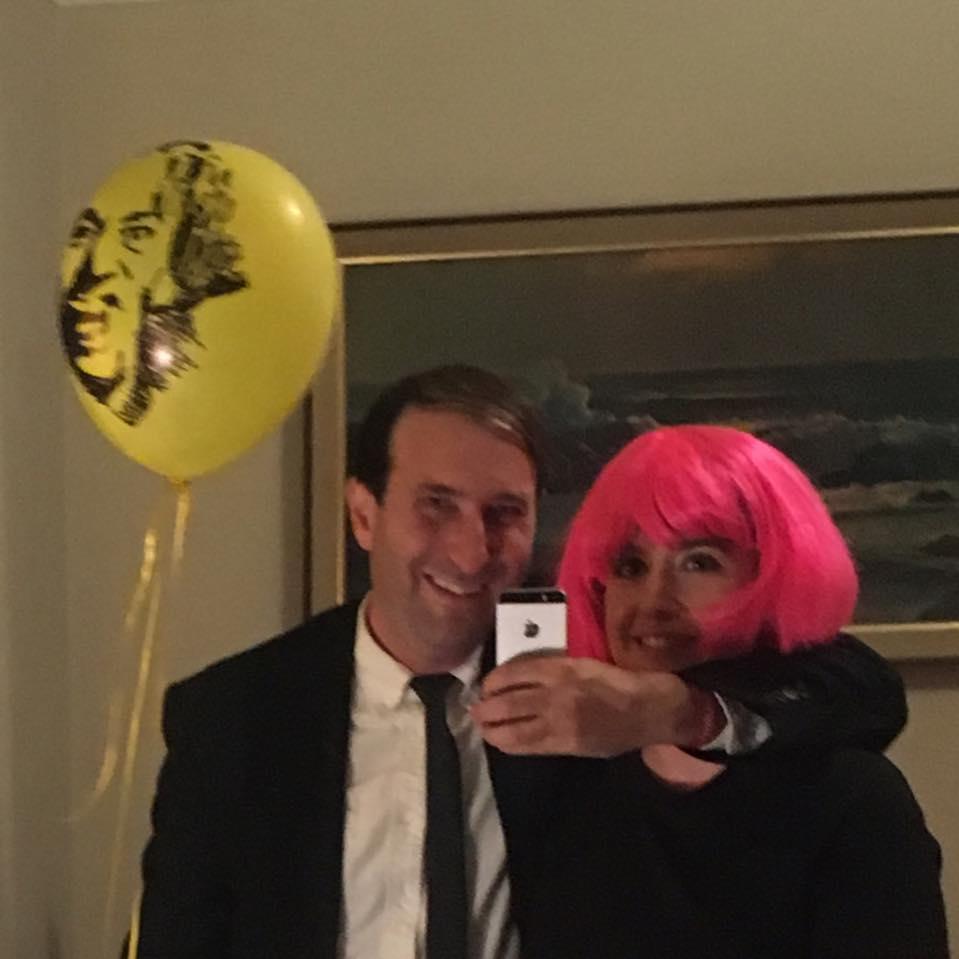Agent Cooper and Diane as seen on the new Twin Peaks.