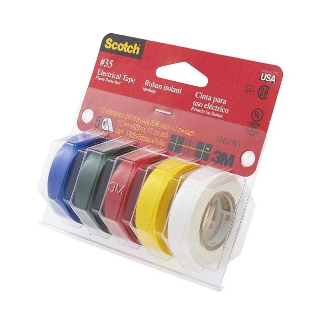 3M Scotch #35 Electrical Tape Value Pack (10457NA)